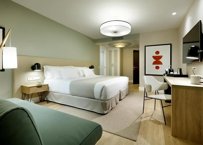 호텔 바르셀로 세르반테스 오비에도