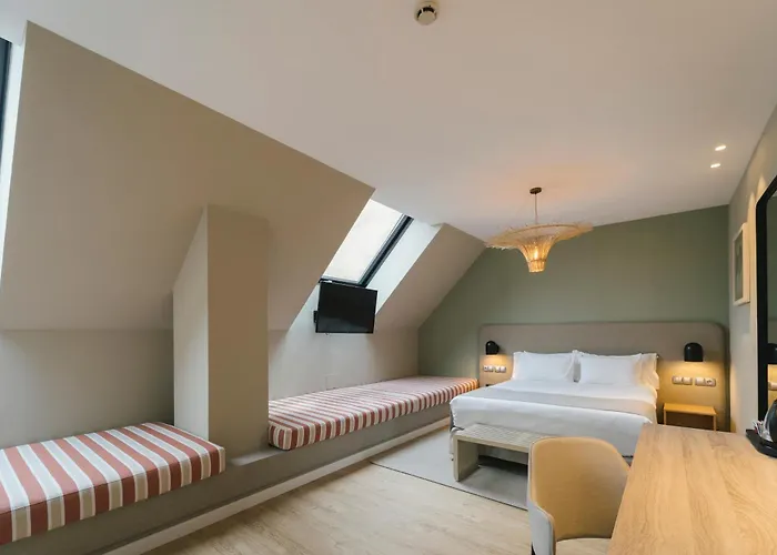 바르셀로 세르반테스 호텔 오비에도