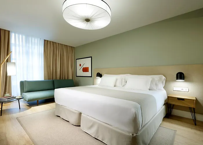 Otel Barcelo Cervantes Oviedo