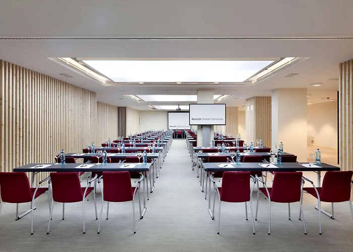 호텔 바르셀로 세르반테스