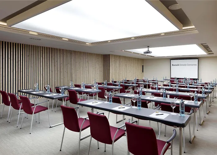 Otel Barcelo Cervantes Oviedo